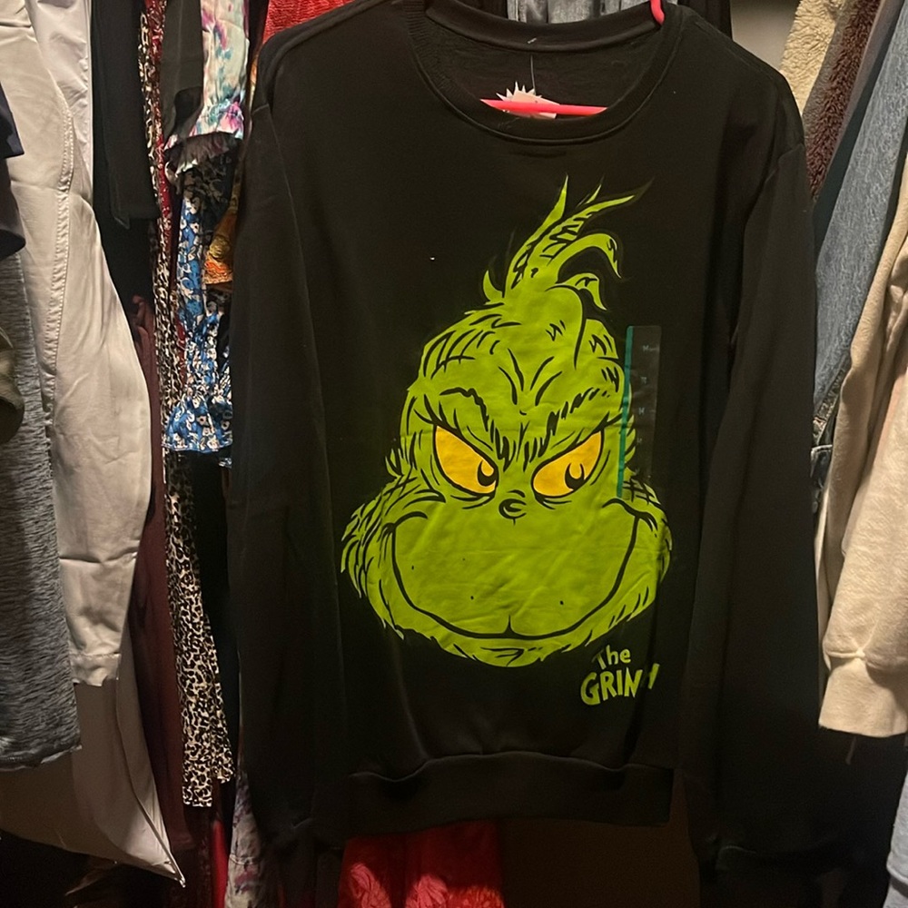 Grinch sweater